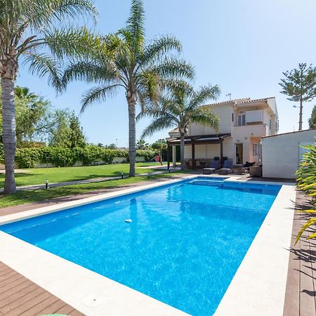Casa Junto Al Mar Con Jardin Villa Sagunto Exteriör bild