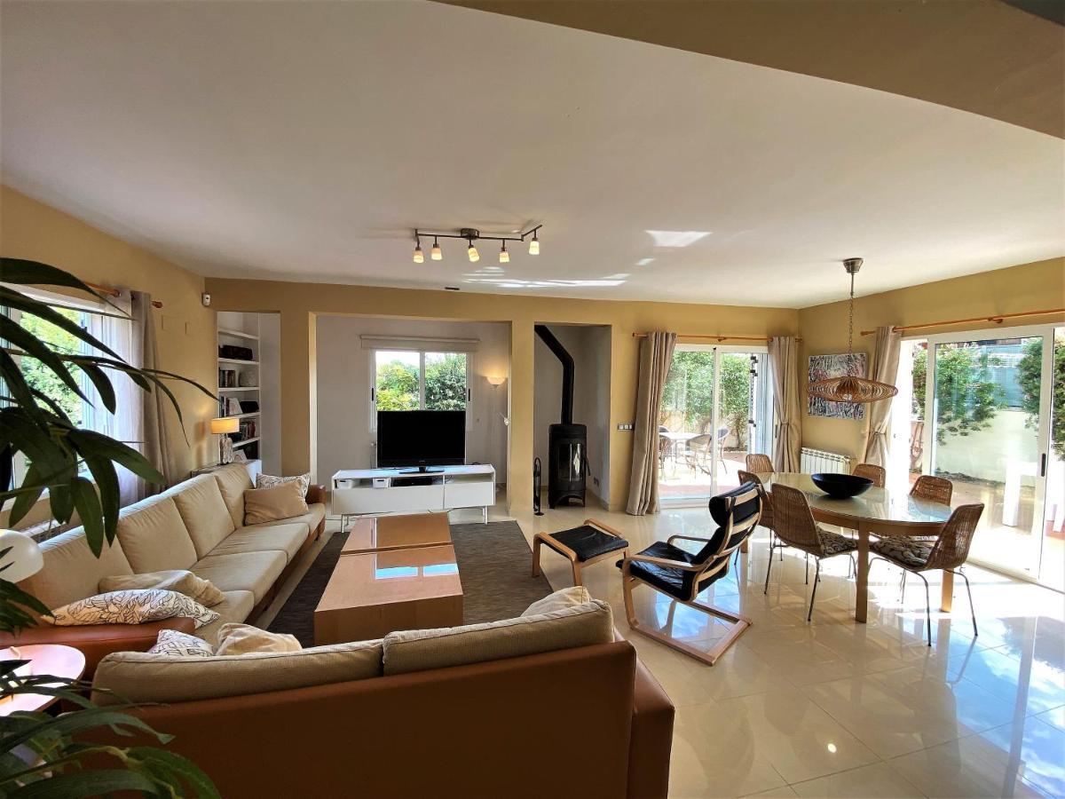 Casa Junto Al Mar Con Jardin Villa Sagunto Exteriör bild