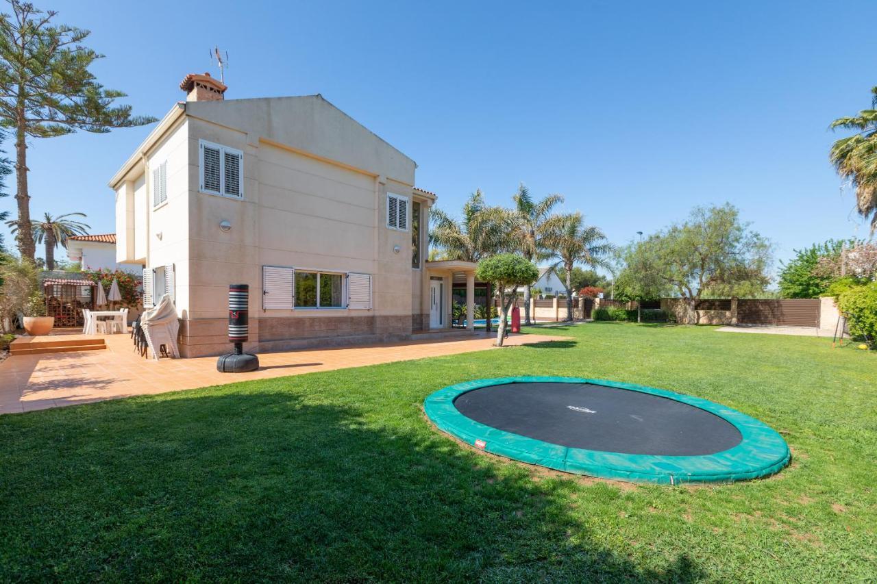 Casa Junto Al Mar Con Jardin Villa Sagunto Exteriör bild