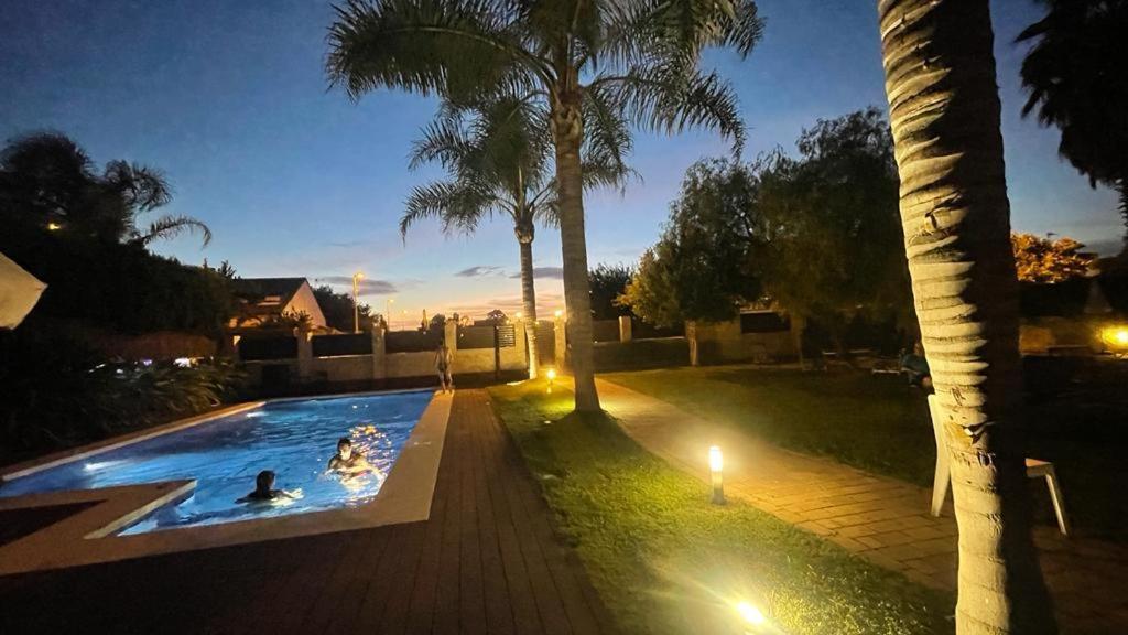 Casa Junto Al Mar Con Jardin Villa Sagunto Exteriör bild