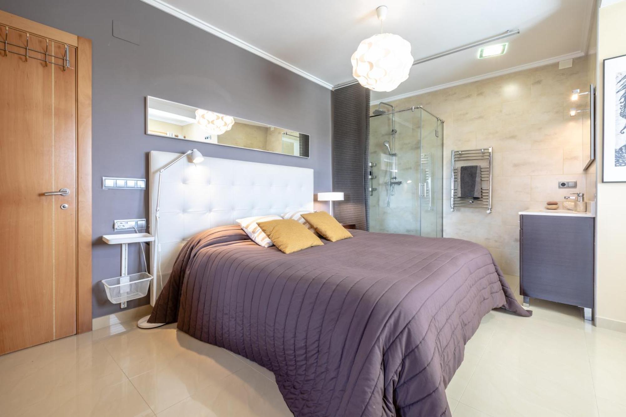 Casa Junto Al Mar Con Jardin Villa Sagunto Exteriör bild
