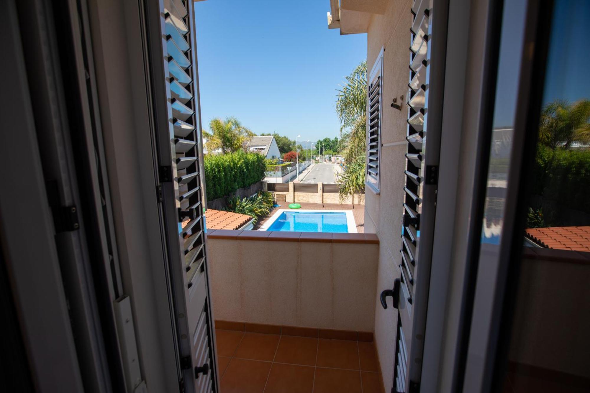 Casa Junto Al Mar Con Jardin Villa Sagunto Exteriör bild