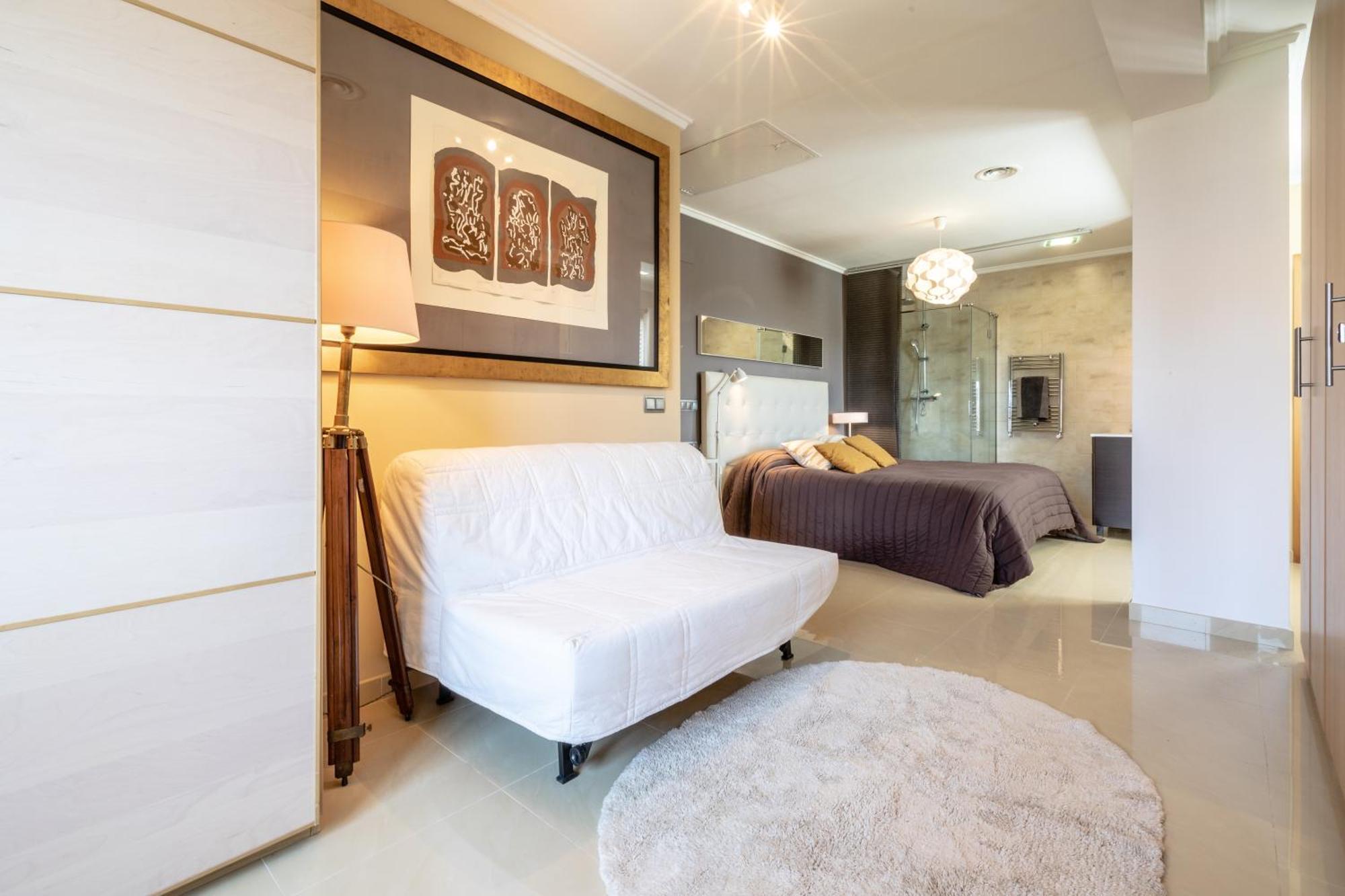 Casa Junto Al Mar Con Jardin Villa Sagunto Exteriör bild