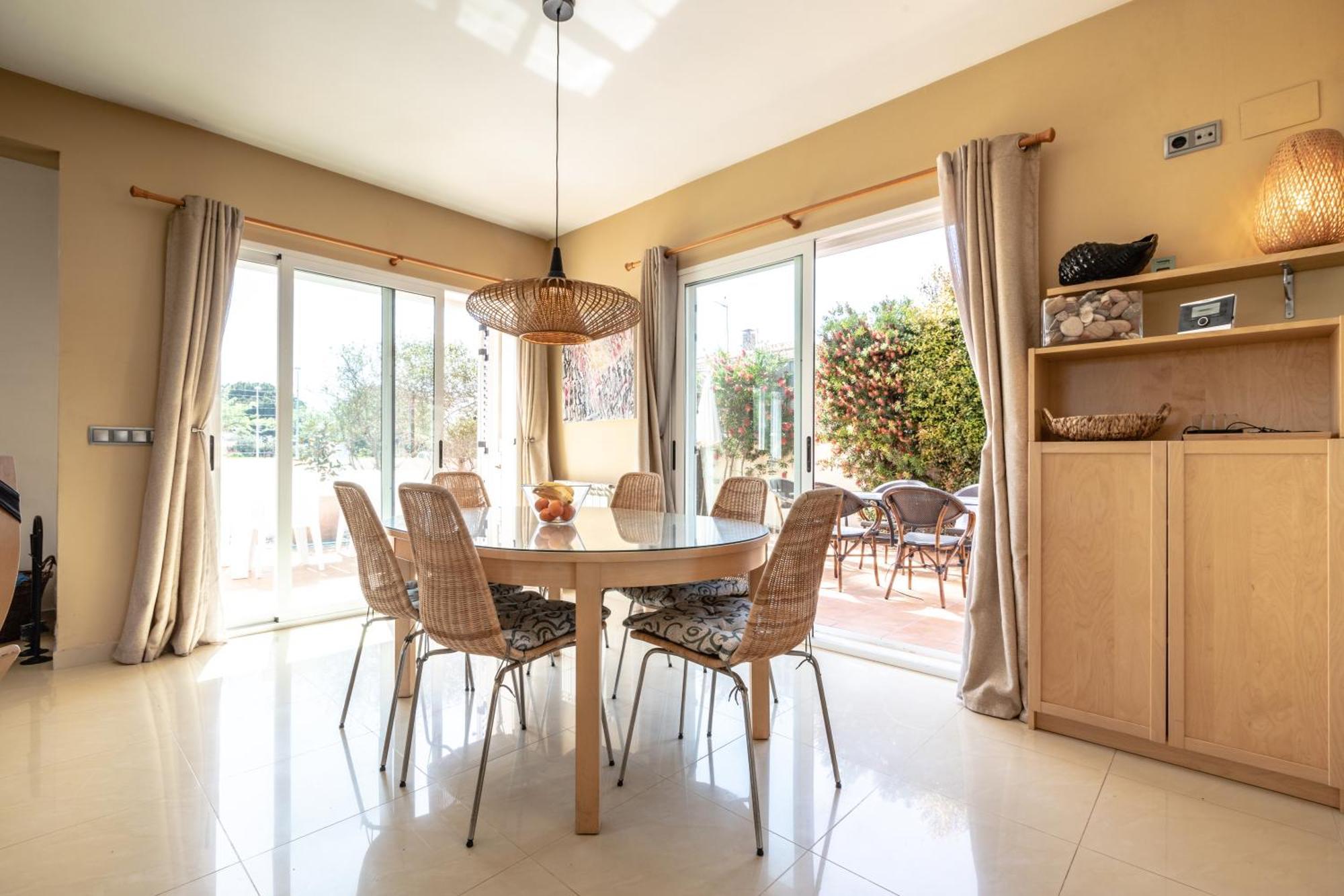 Casa Junto Al Mar Con Jardin Villa Sagunto Exteriör bild