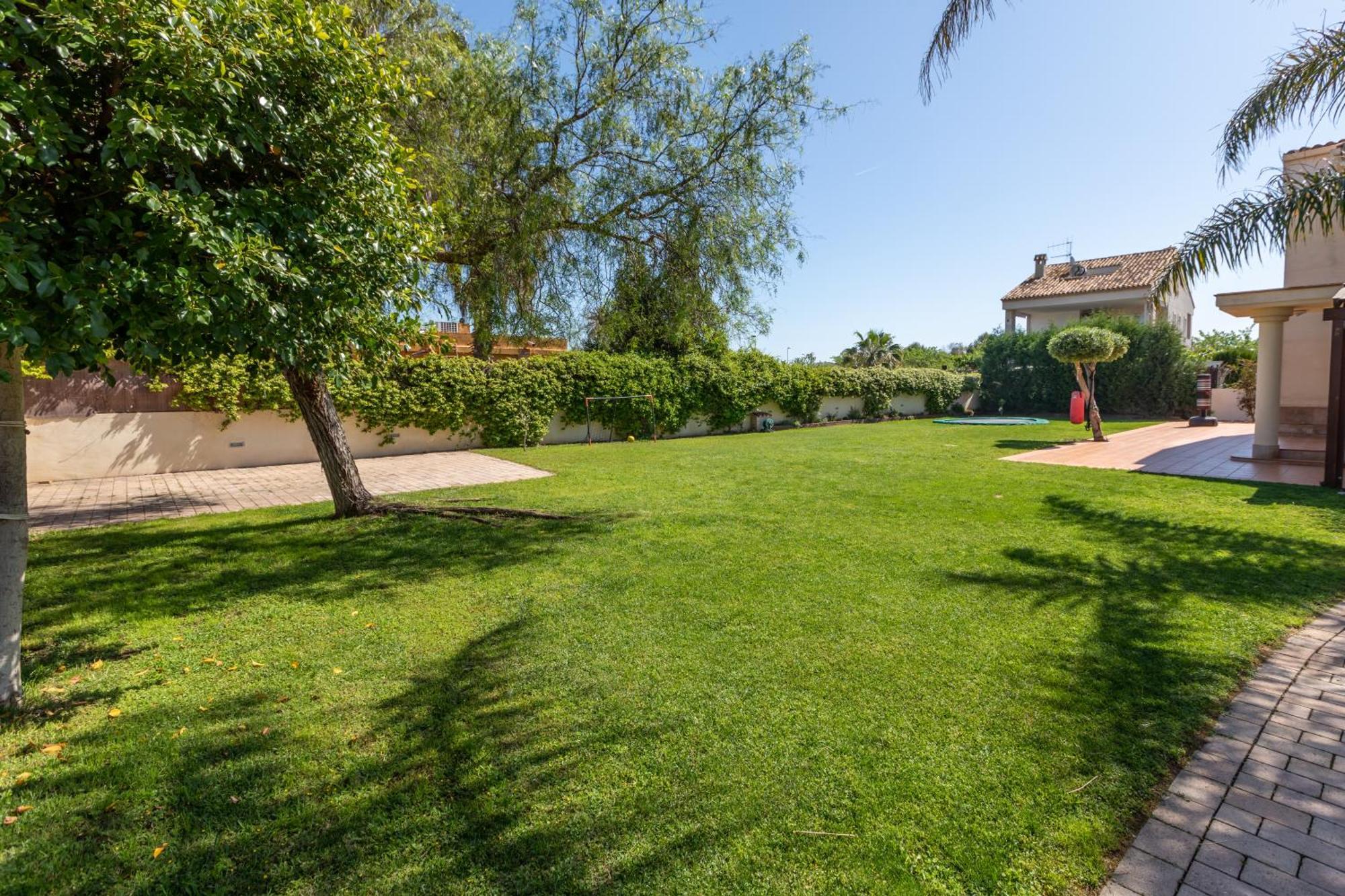 Casa Junto Al Mar Con Jardin Villa Sagunto Exteriör bild