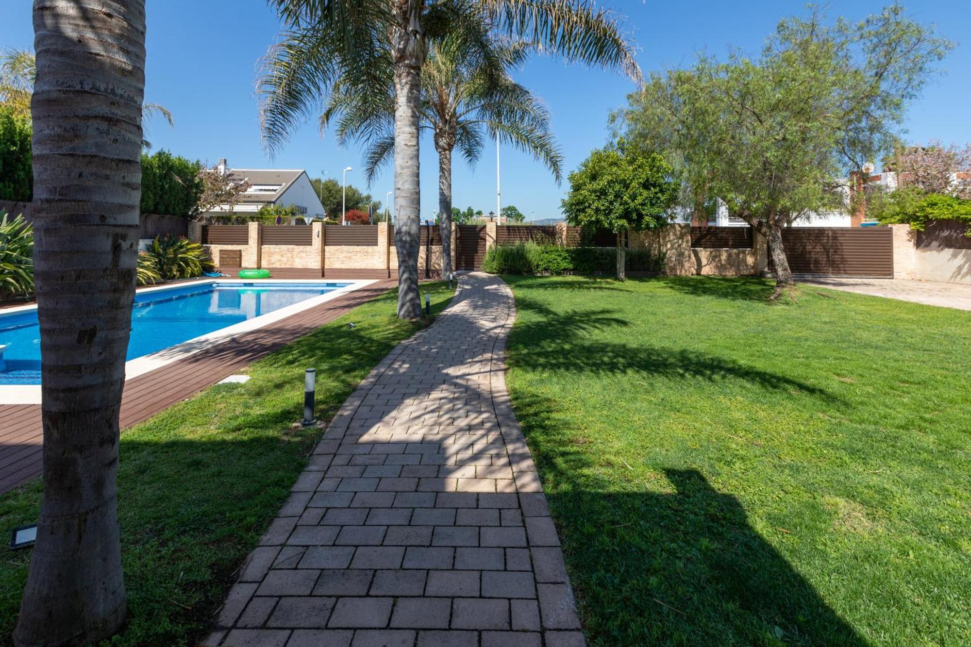 Casa Junto Al Mar Con Jardin Villa Sagunto Exteriör bild