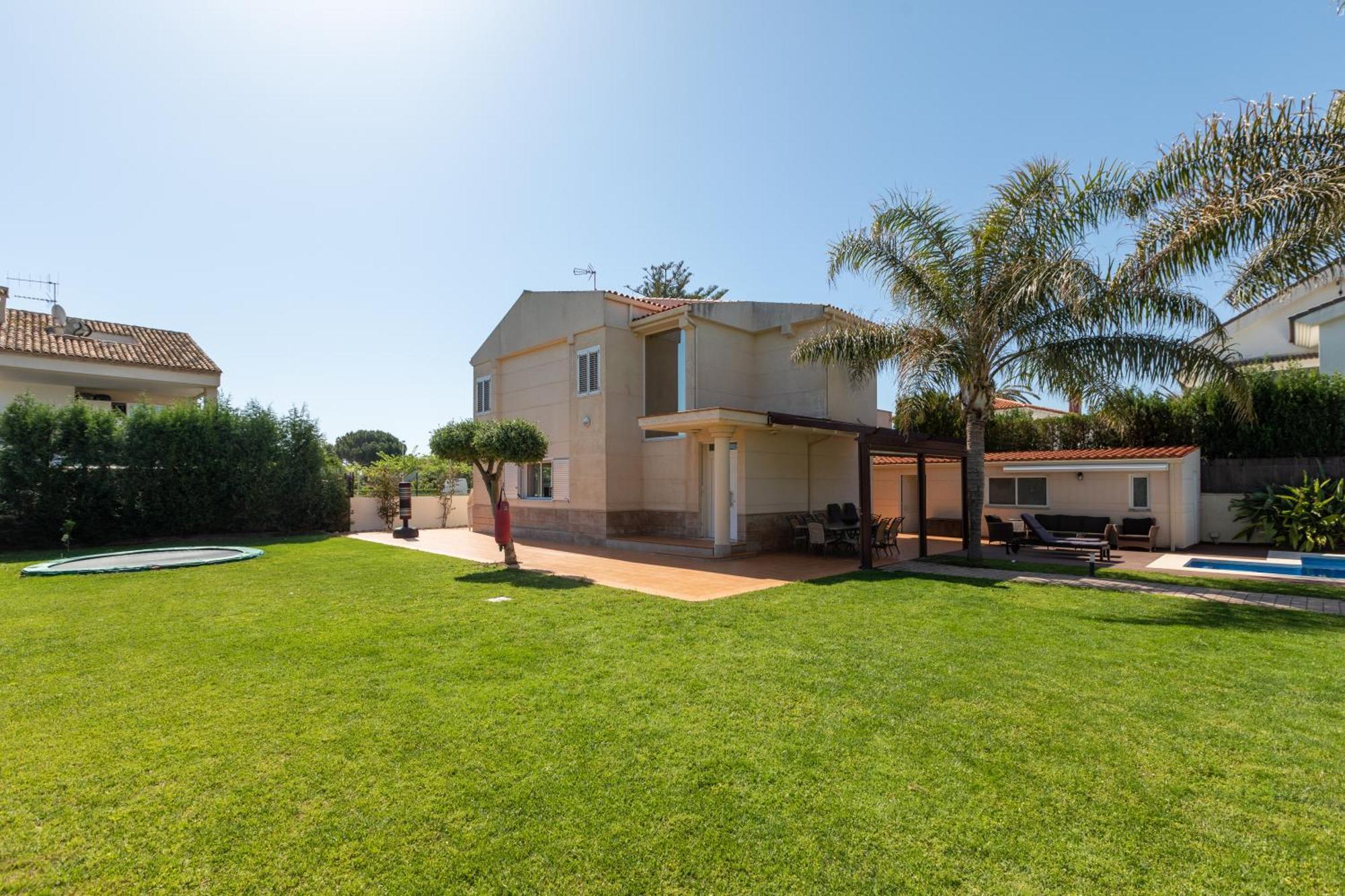 Casa Junto Al Mar Con Jardin Villa Sagunto Exteriör bild