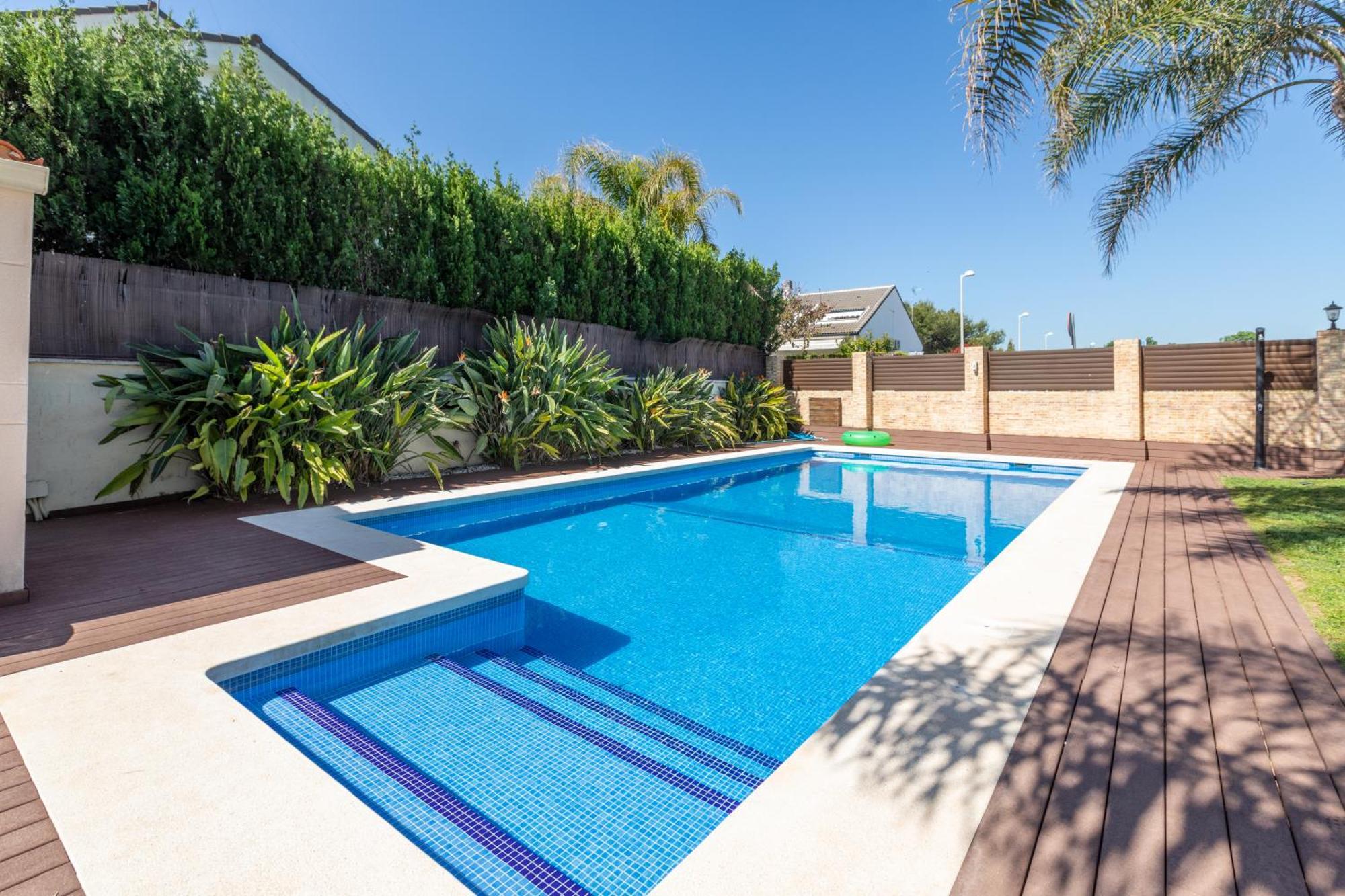 Casa Junto Al Mar Con Jardin Villa Sagunto Exteriör bild